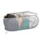 Laundry 360 Gray 3-Compartment Pop-Up Laundry Sorting Hamper with Carrying Handles